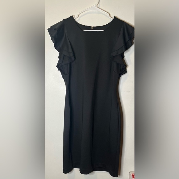 Tommy Hilfiger women’s black dress size 14 - Picture 4 of 8